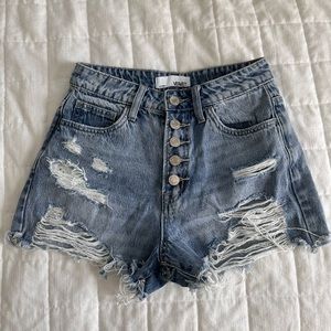 VERVET Denim shorts XS